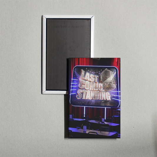 Last Comic Standing TV Show Fridge Magnet