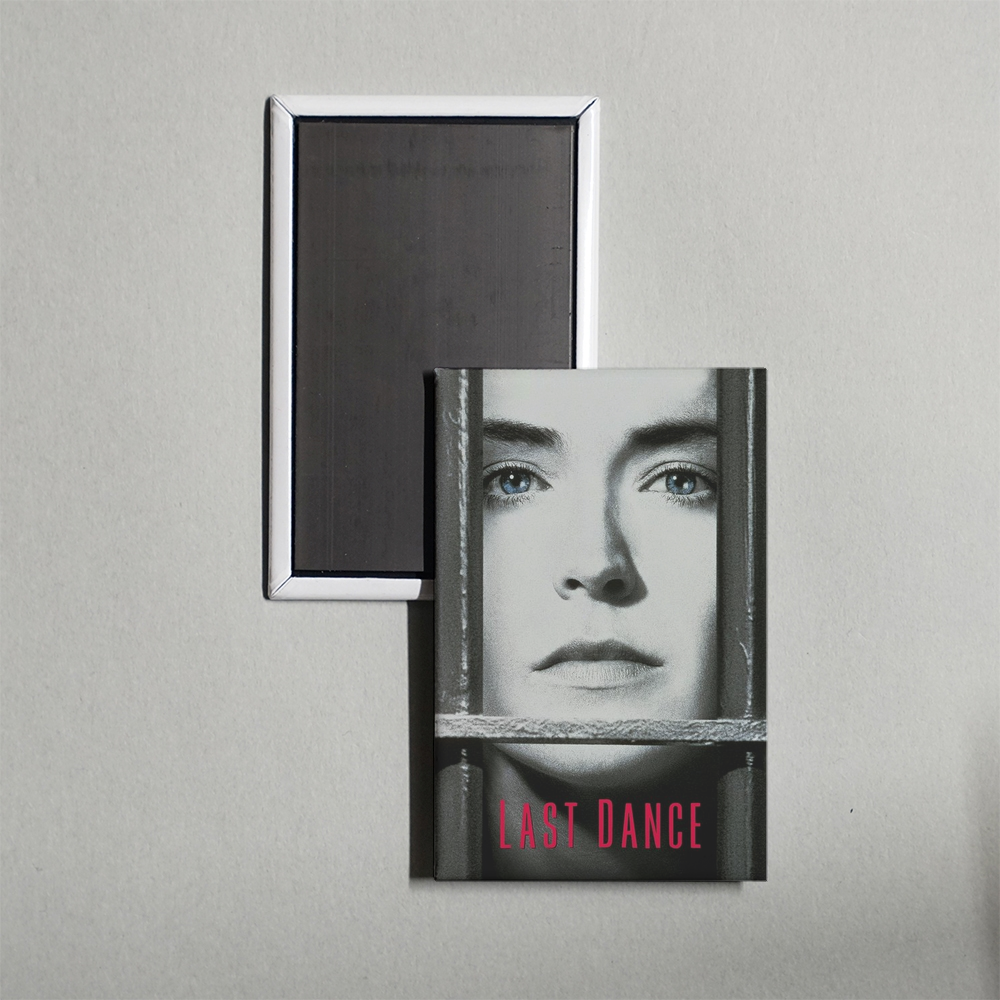Last Dance Mini Movie Fridge Magnet