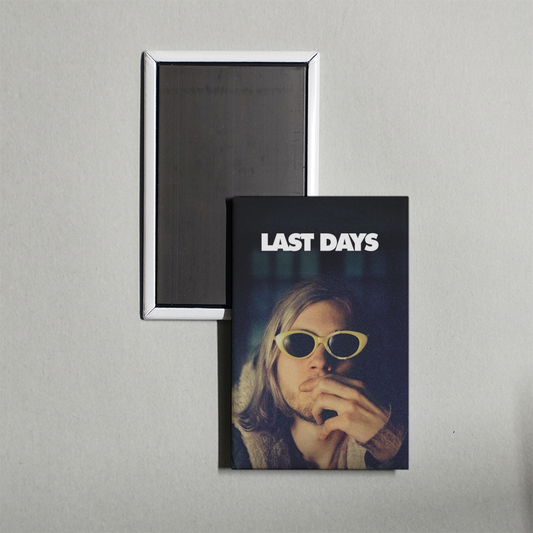 Last Days Mini Movie Fridge Magnet