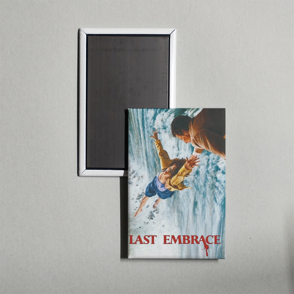 Last Embrace Mini Movie Fridge Magnet