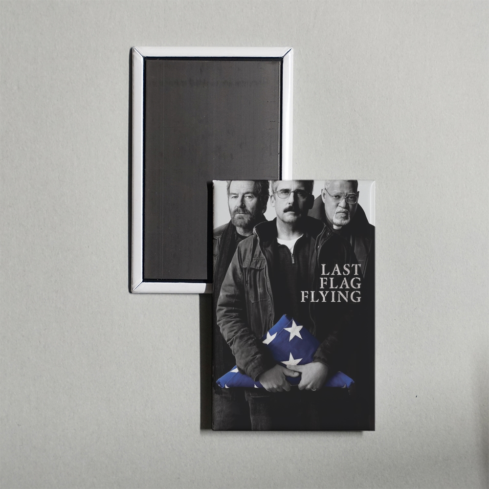 Last Flag Flying Mini Movie Fridge Magnet