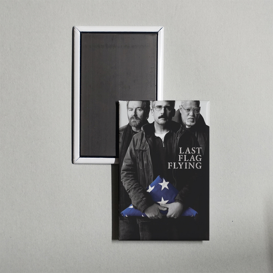 Last Flag Flying Mini Movie Fridge Magnet