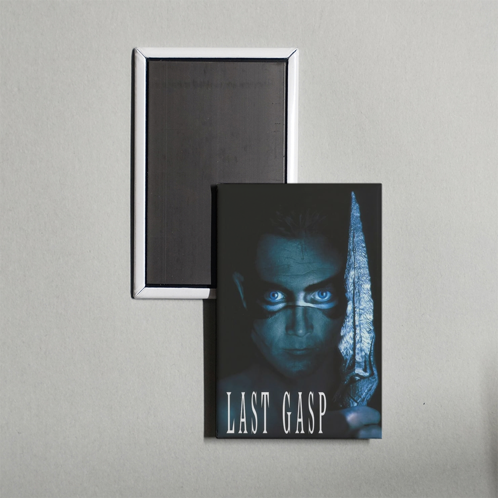 Last Gasp Mini Movie Fridge Magnet
