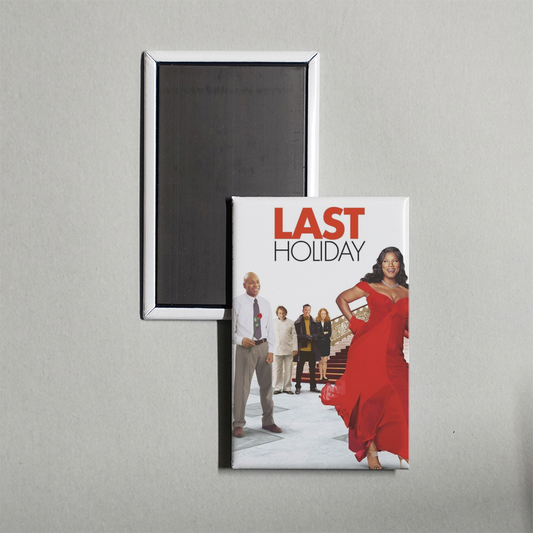 Last Holiday Mini Movie Fridge Magnet