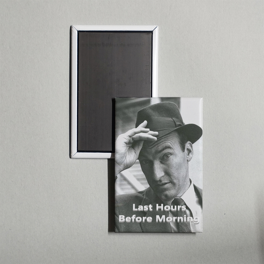 Last Hours Before Morning Mini Movie Fridge Magnet