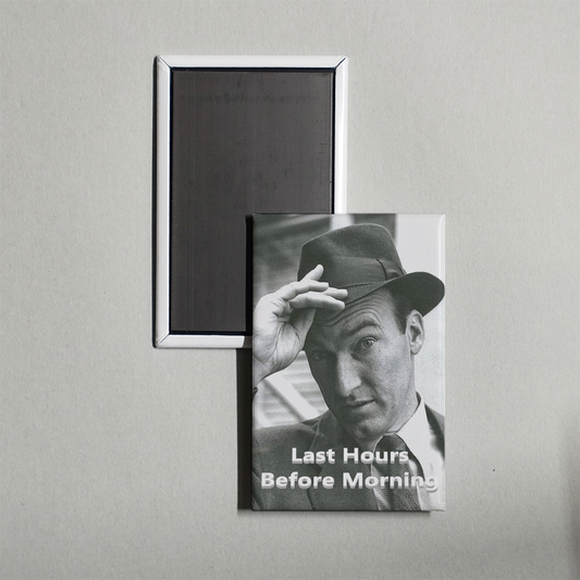 Last Hours Before Morning Mini Movie Fridge Magnet