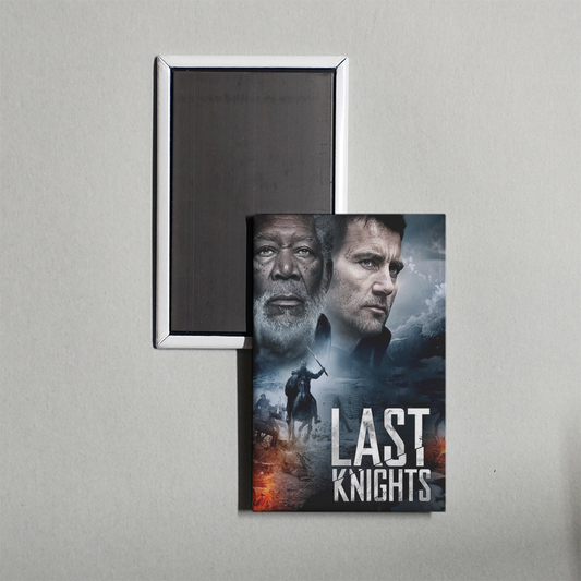 Last Knights Mini Movie Fridge Magnet