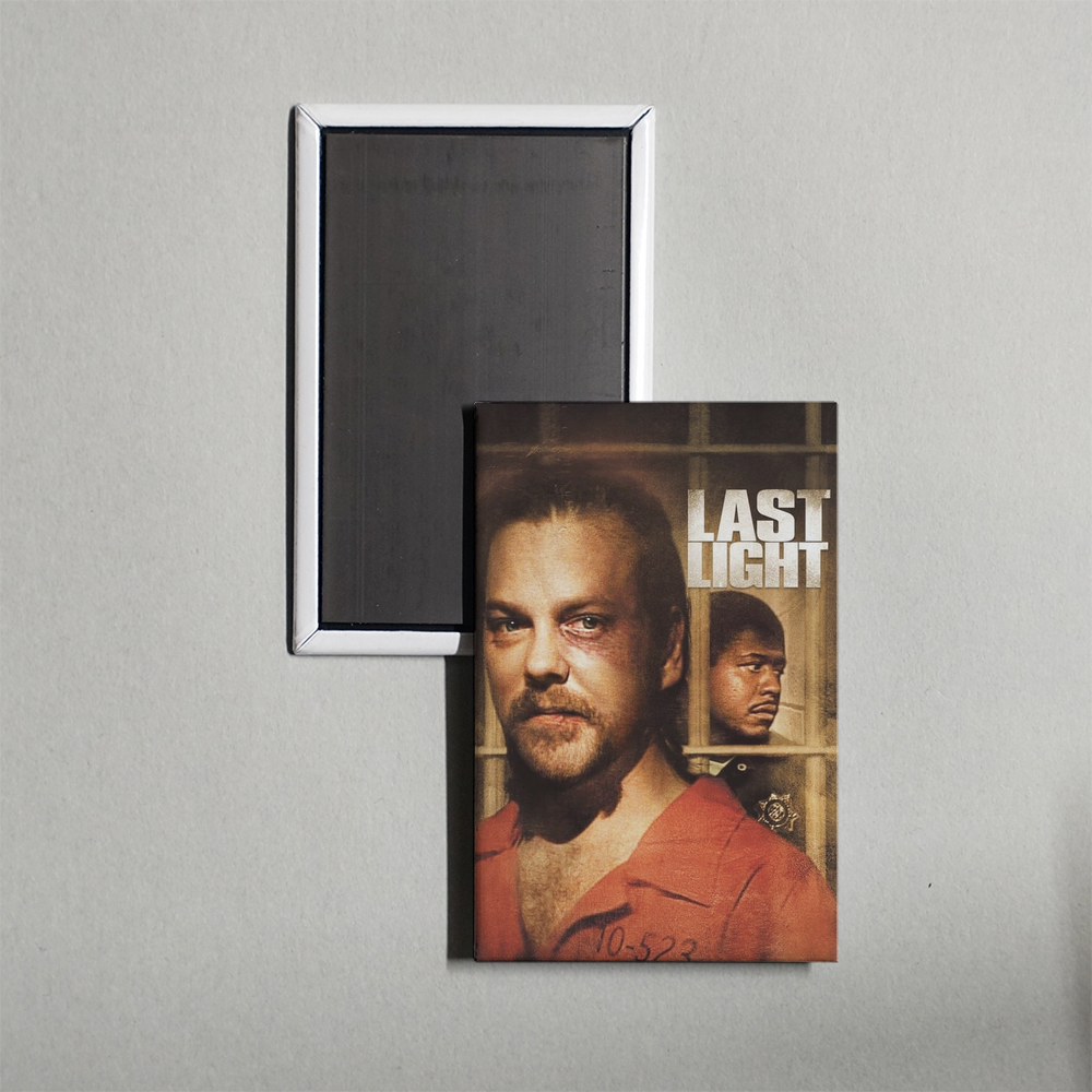Last Light Mini Movie Fridge Magnet