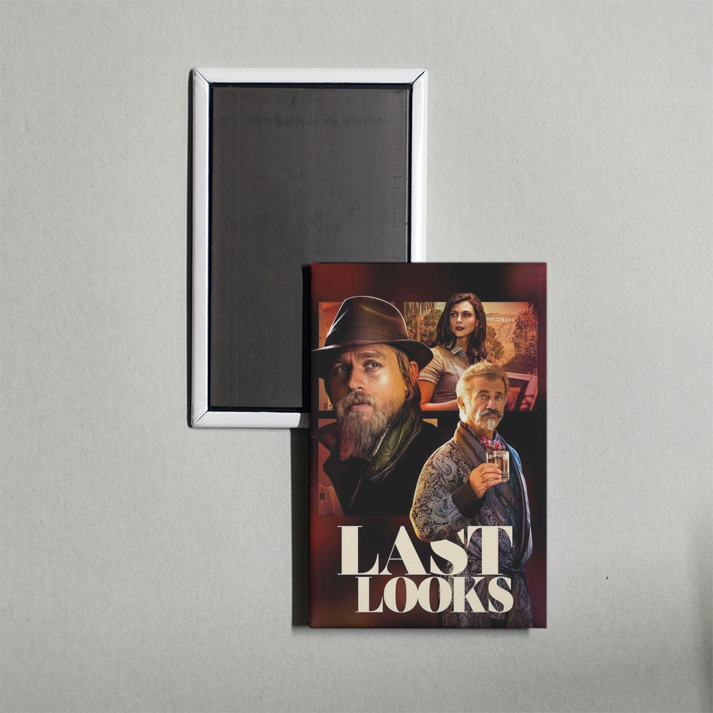 Last Looks Mini Movie Fridge Magnet