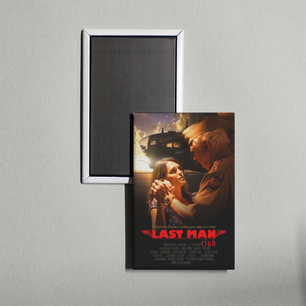 Last Man Club Mini Movie Fridge Magnet