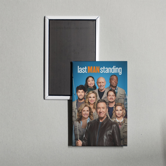 Last Man Standing TV Show Fridge Magnet