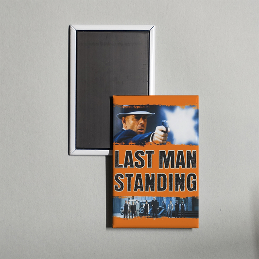 Last Man Standing Mini Movie Fridge Magnet