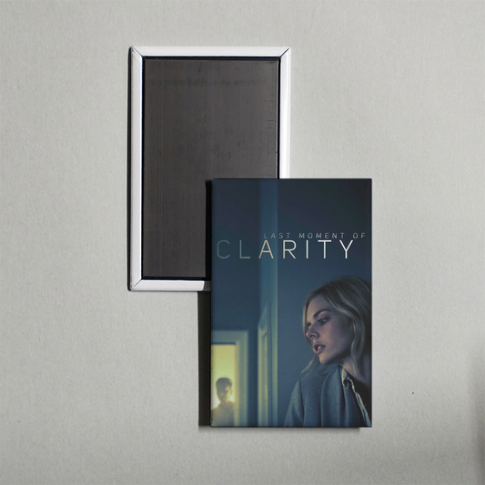 Last Moment of Clarity Mini Movie Fridge Magnet