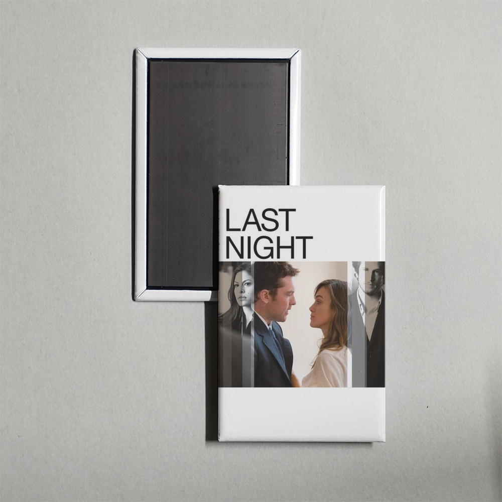 Last Night Mini Movie Fridge Magnet