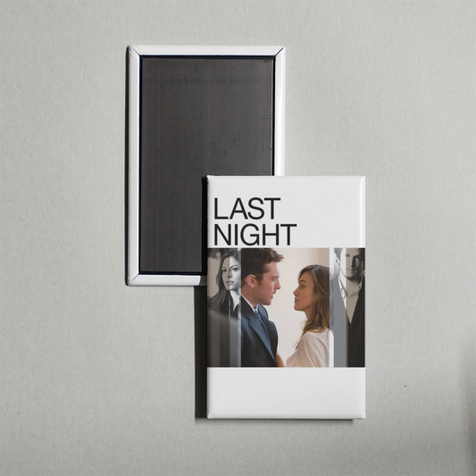 Last Night Mini Movie Fridge Magnet