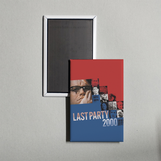 Last Party 2000 Mini Movie Fridge Magnet