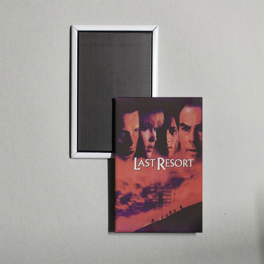 Last Resort Mini Movie Fridge Magnet