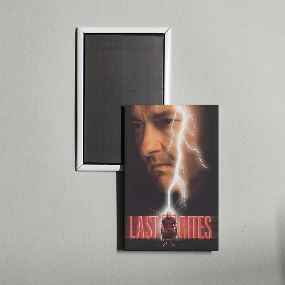Last Rites Mini Movie Fridge Magnet