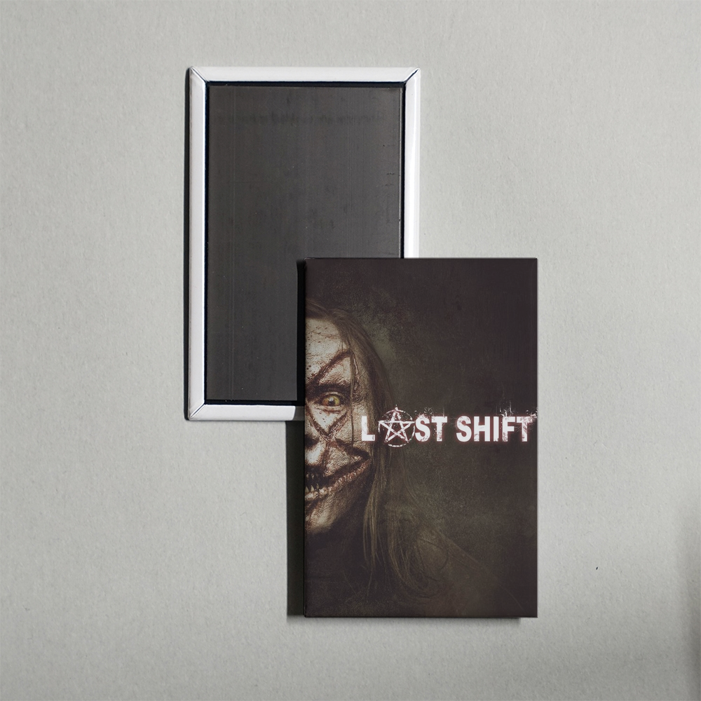 Last Shift Mini Movie Fridge Magnet