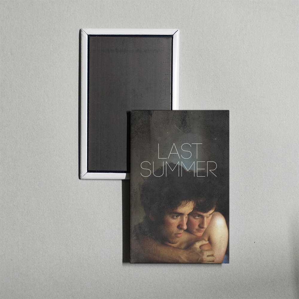 Last Summer Mini Movie Fridge Magnet
