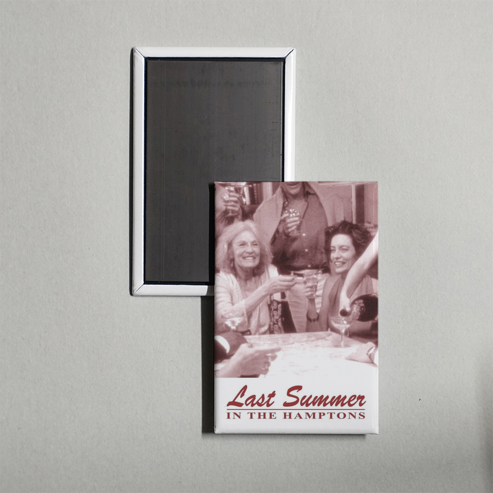 Last Summer in the Hamptons Mini Movie Fridge Magnet