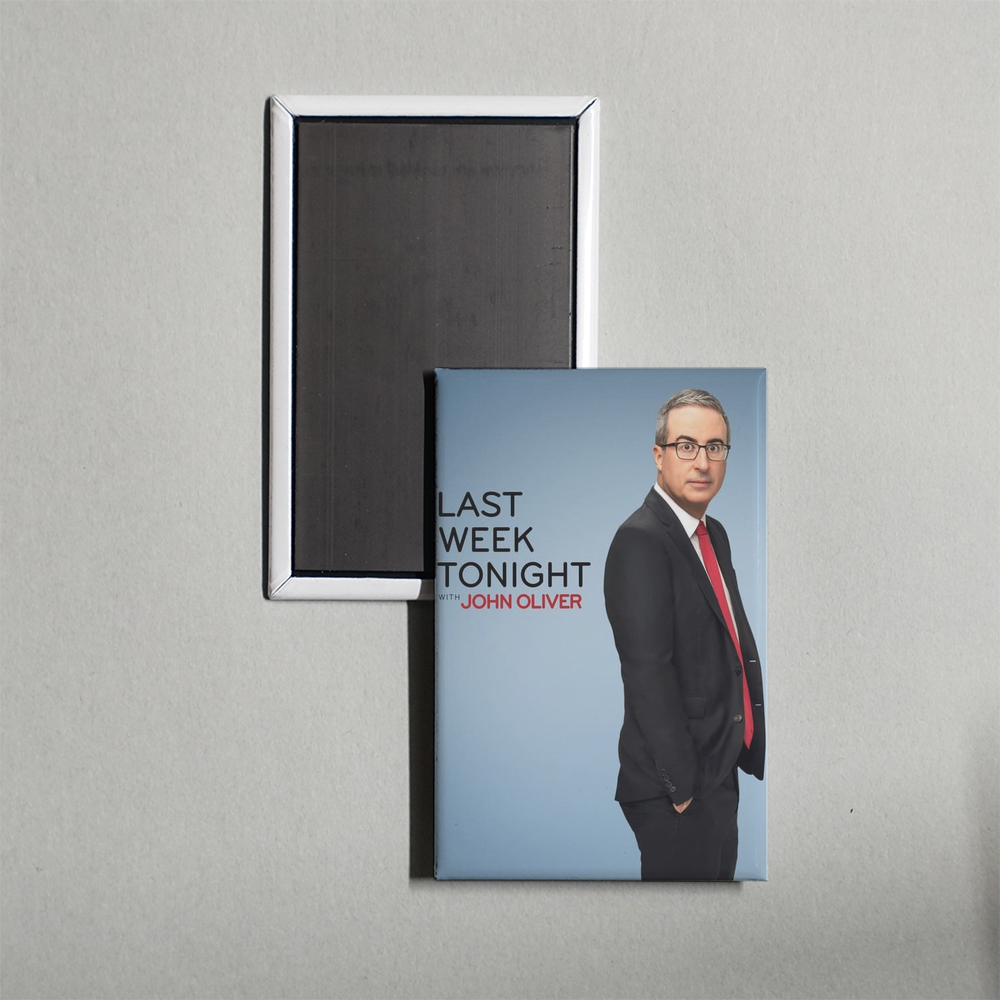 Last Week Tonight with John Oliver TV Show Fridge Magnet