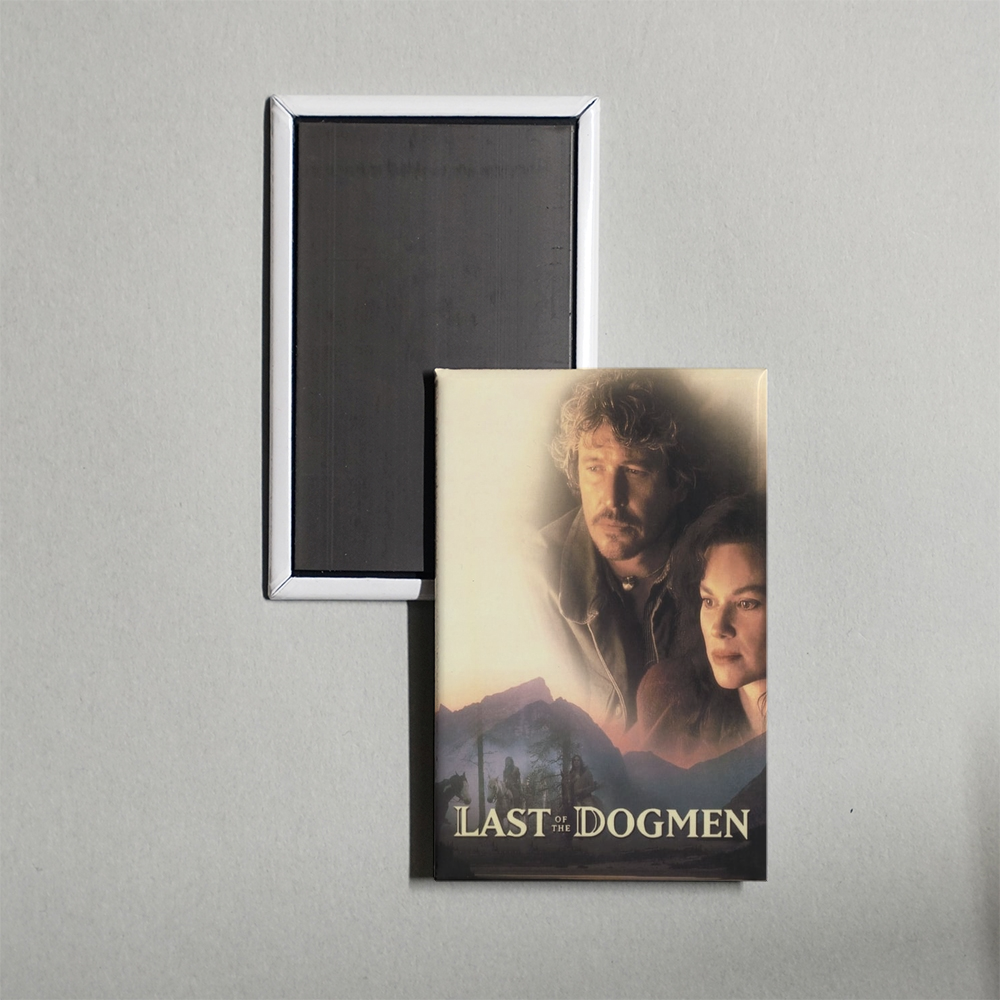 Last of the Dogmen Mini Movie Fridge Magnet