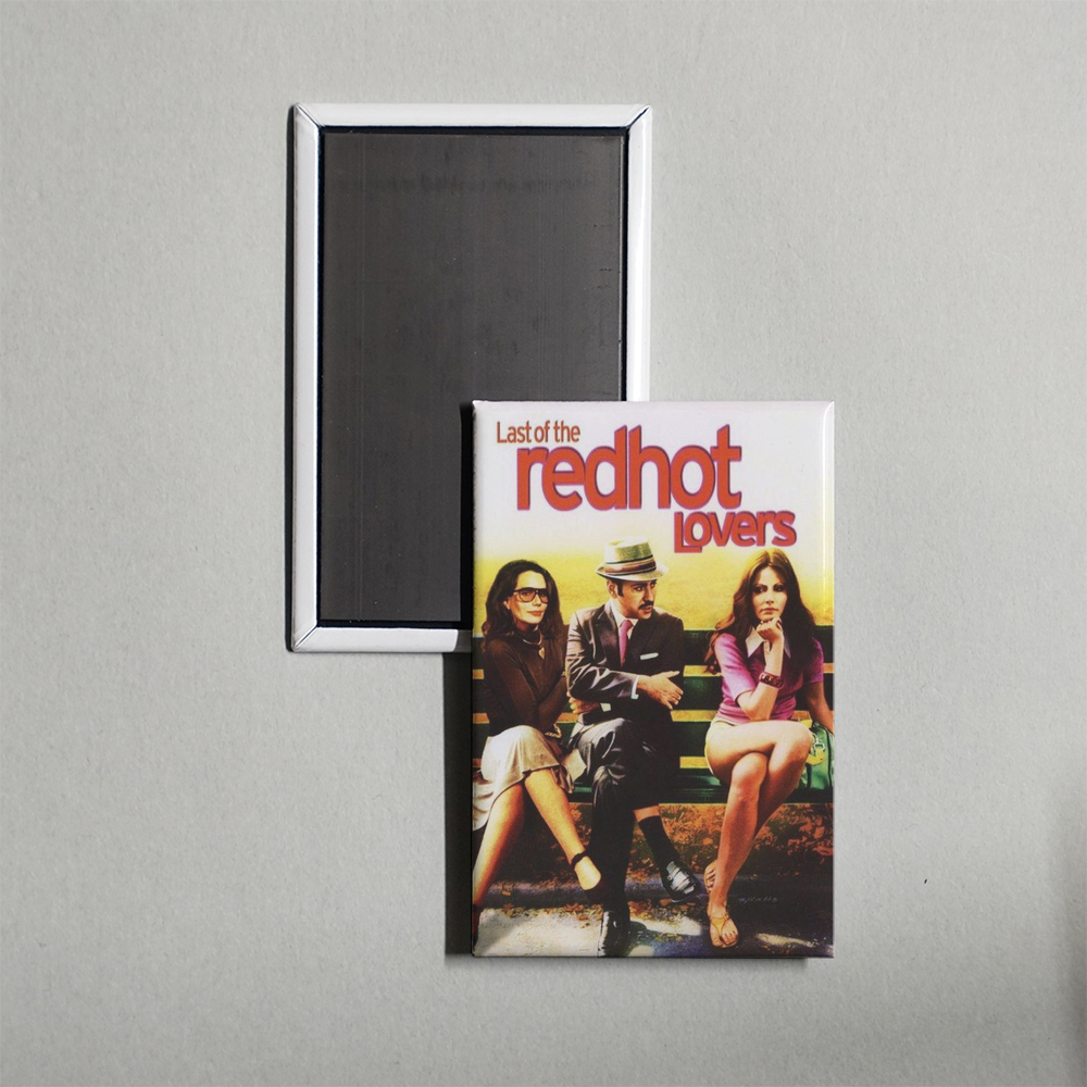 Last of the Red Hot Lovers Mini Movie Fridge Magnet