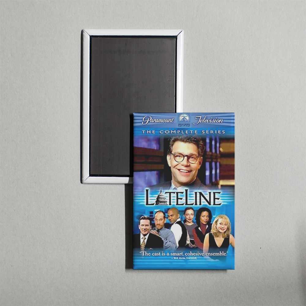 LateLine TV Show Fridge Magnet