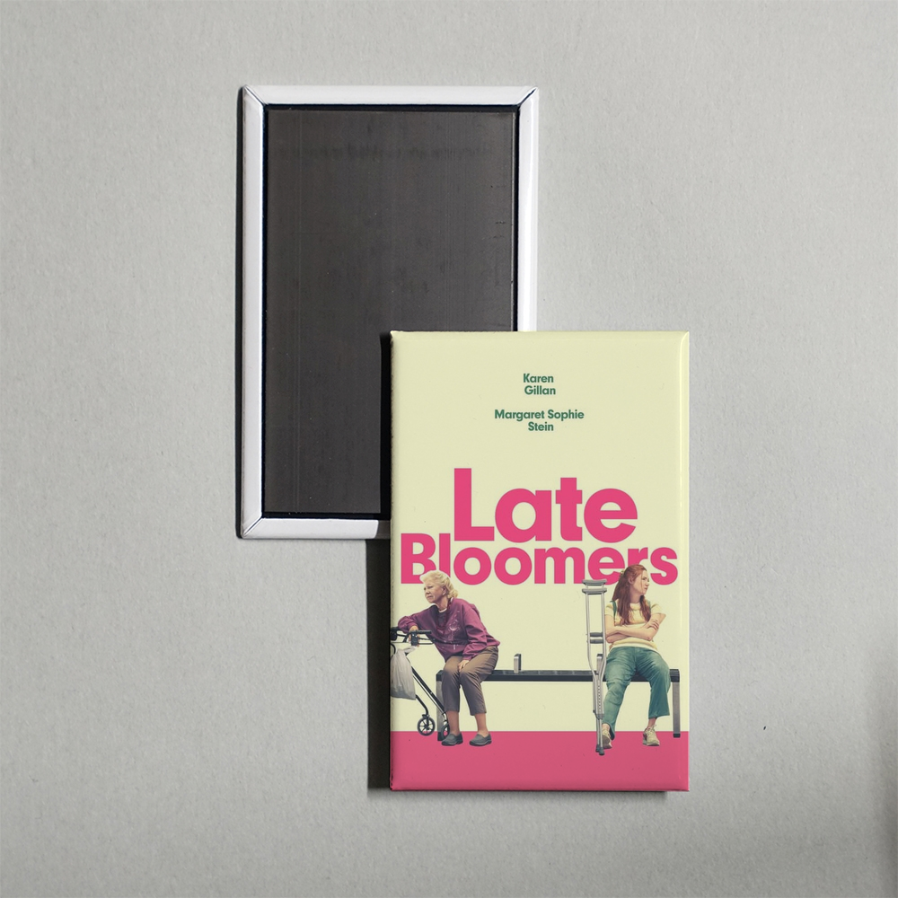 Late Bloomers Mini Movie Fridge Magnet