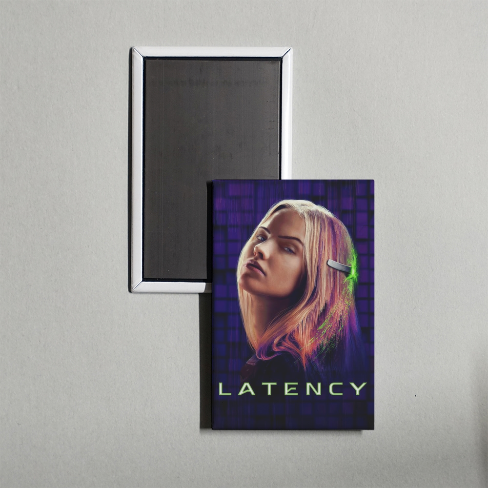 Latency Mini Movie Fridge Magnet