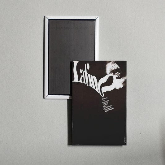 Latino Mini Movie Fridge Magnet