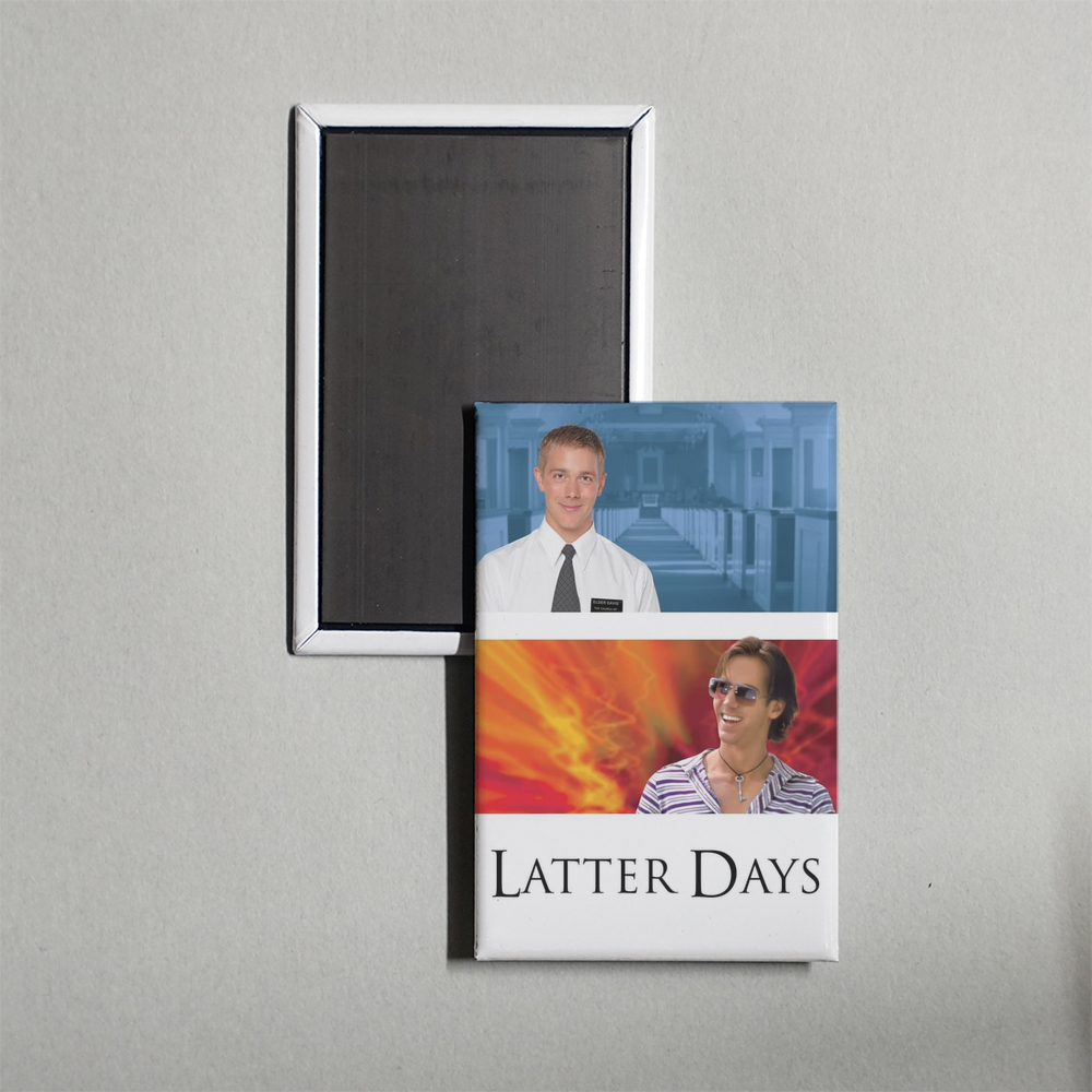 Latter Days Mini Movie Fridge Magnet