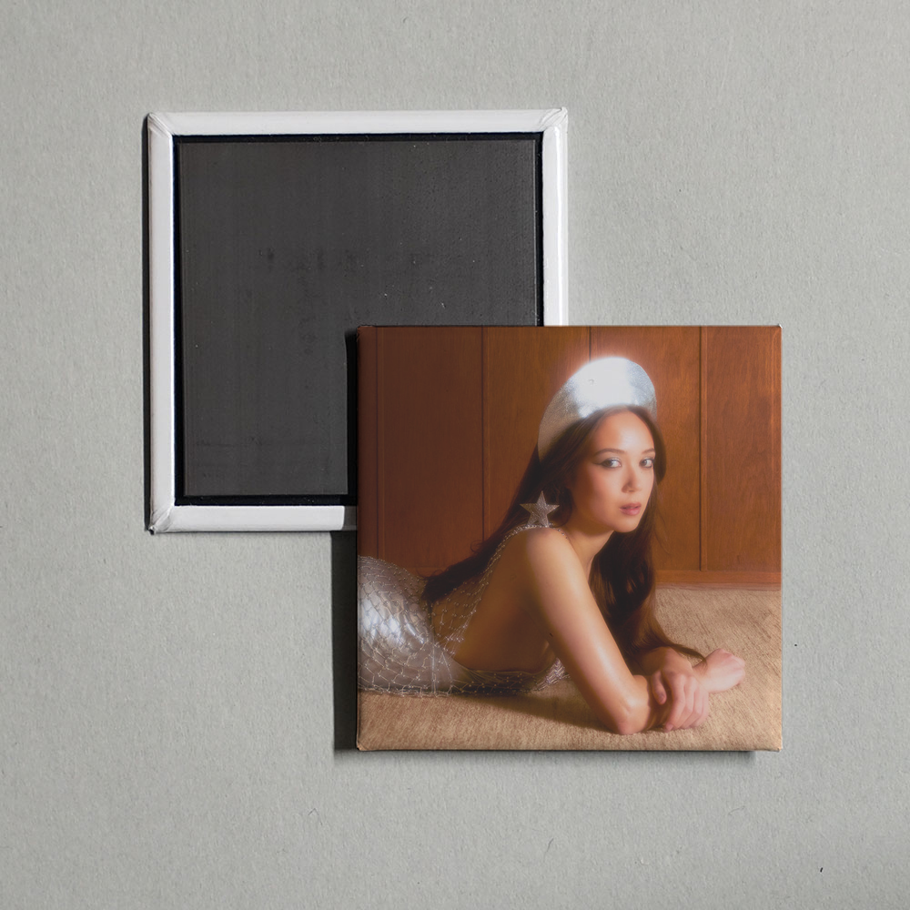Laufey - Bewitched Album Cover Fridge Magnet