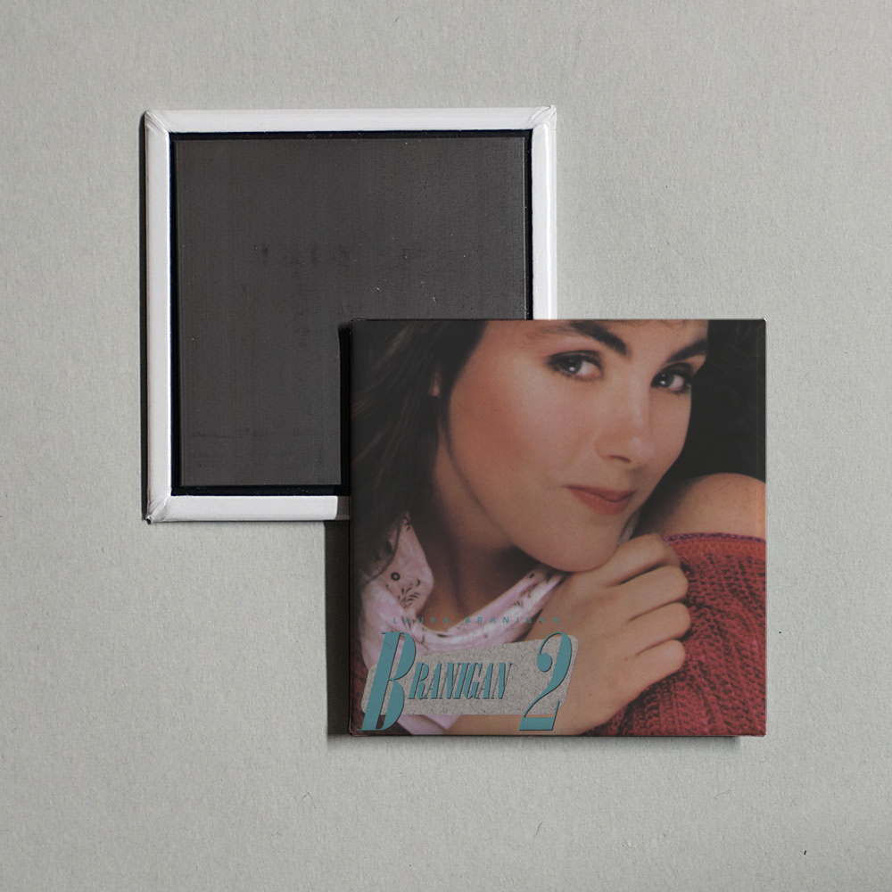Laura Branigan - Branigan 2 Album Cover Fridge Magnet