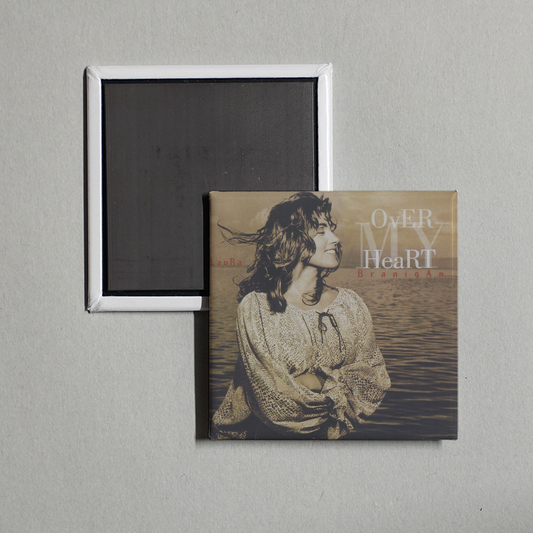 Laura Branigan - Over My Heart Album Cover Fridge Magnet
