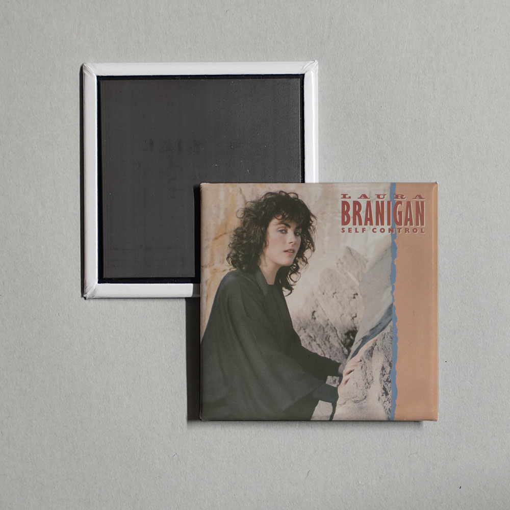 Laura Branigan - Self Control (Expanded) Album Cover Fridge Magnet