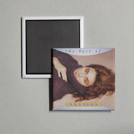 Laura Branigan - The Best of Branigan Album Cover Fridge Magnet