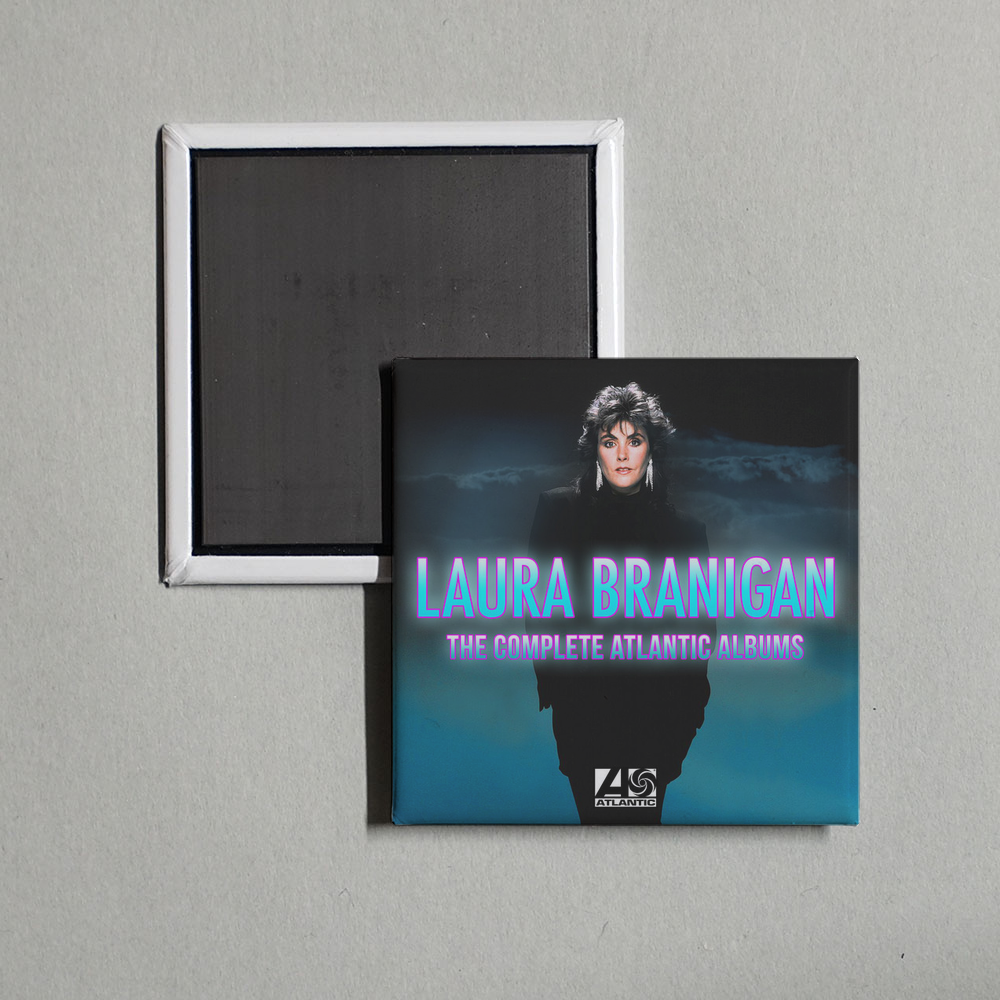 Laura Branigan - The Complete Atlantic Albums Album Cover Fridge Magnet