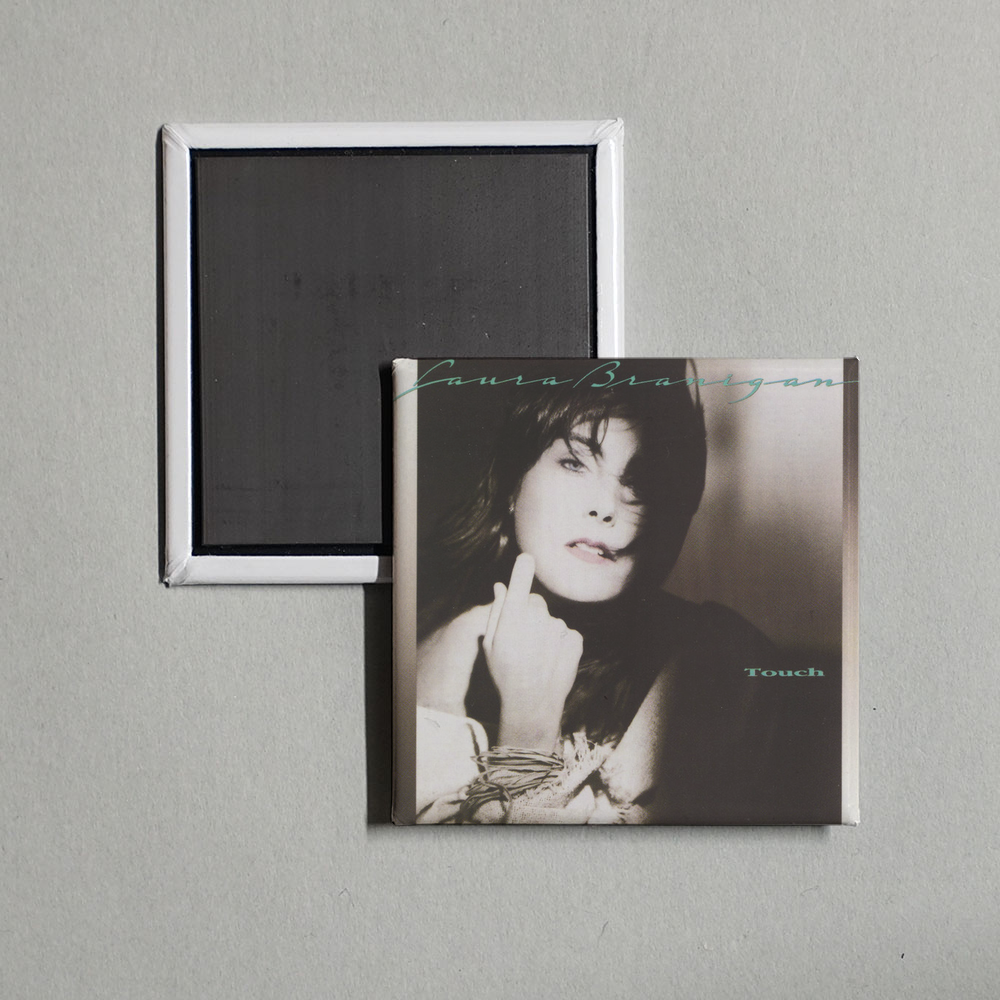 Laura Branigan - Touch Album Cover Fridge Magnet
