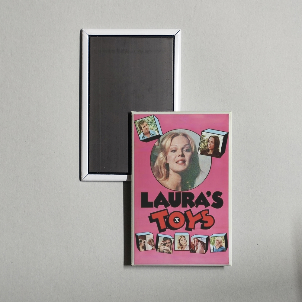 Laura's Toys Mini Movie Fridge Magnet