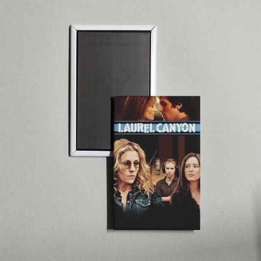 Laurel Canyon Mini Movie Fridge Magnet