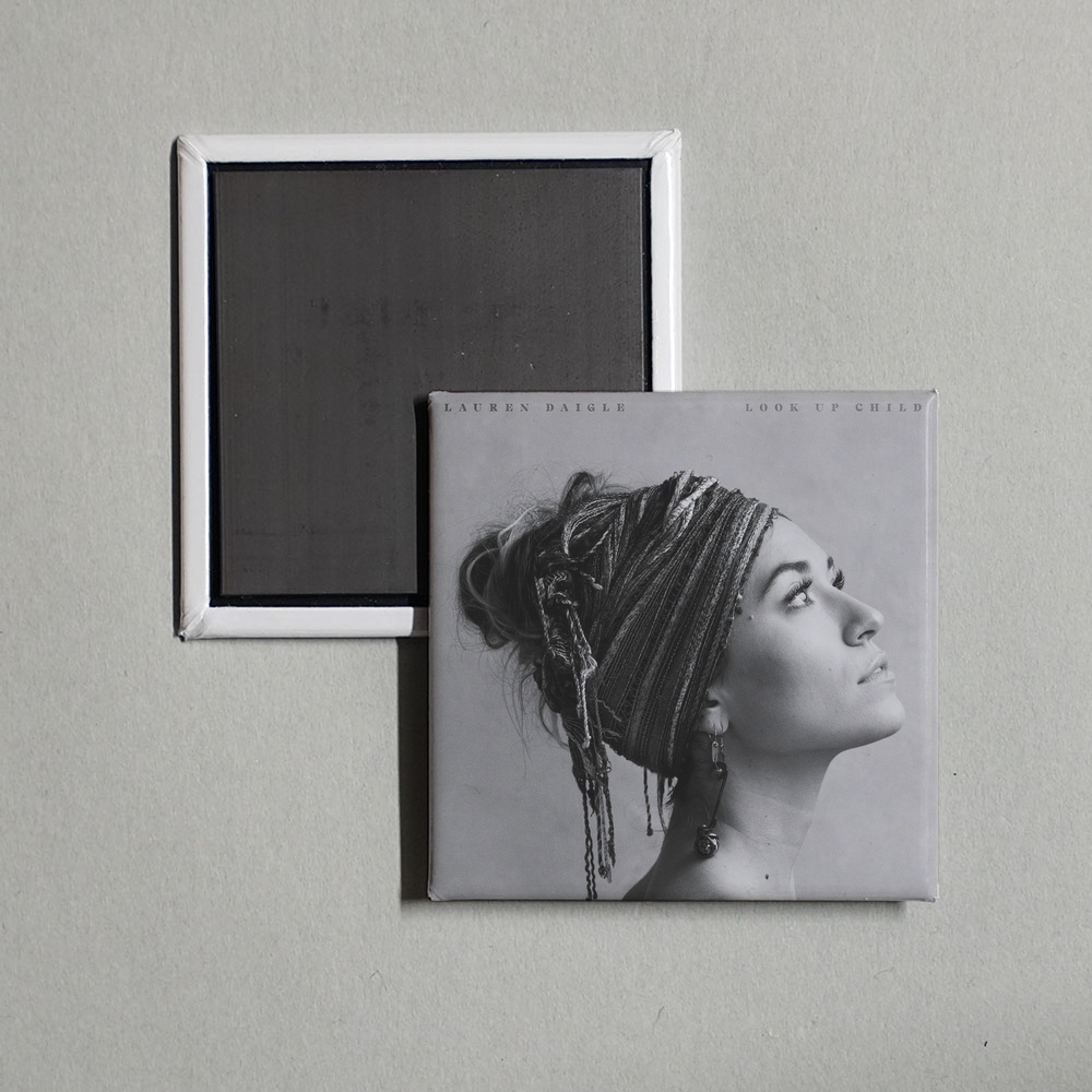 Lauren Daigle - Look Up Child Album Cover Fridge Magnet