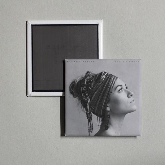 Lauren Daigle - Look Up Child Album Cover Fridge Magnet