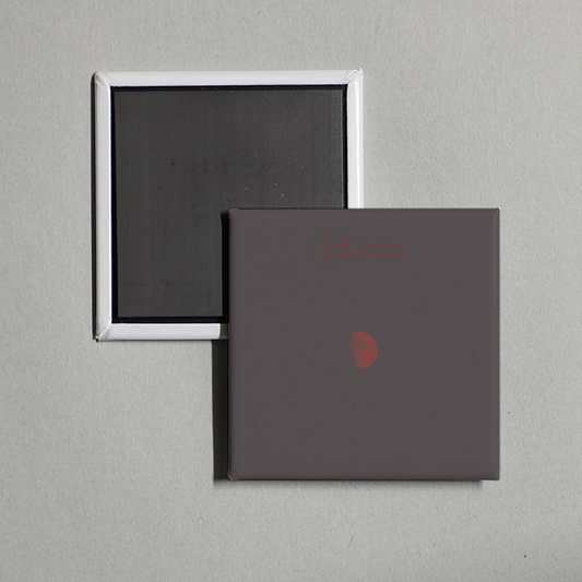 Laurent Emmmerling - A Peaceful Space Album Cover Fridge Magnet
