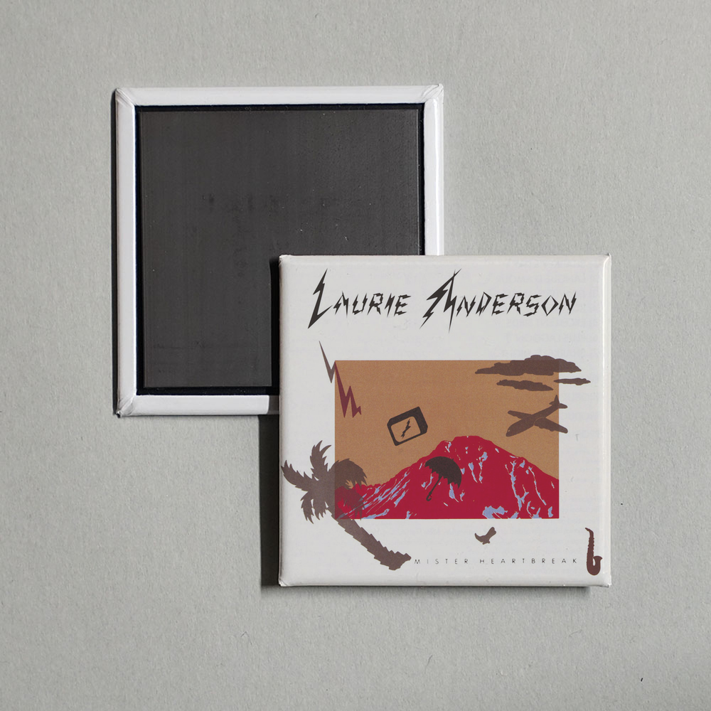 Laurie Anderson - Mister Heartbreak Album Cover Fridge Magnet