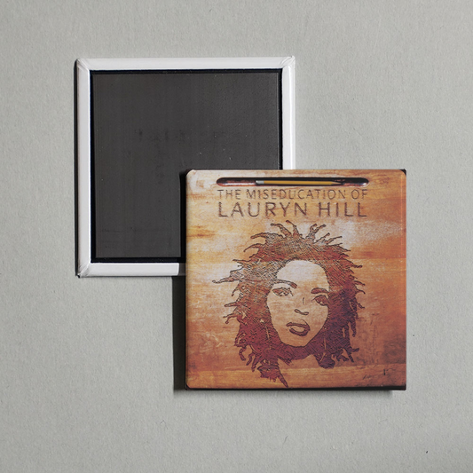 Lauryn Hill - The Mideducation of Lauryn Hill Album Cover Fridge Magnet