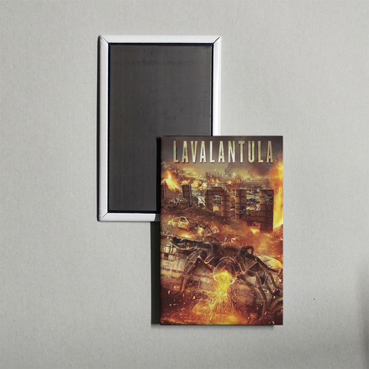 Lavalantula Mini Movie Fridge Magnet