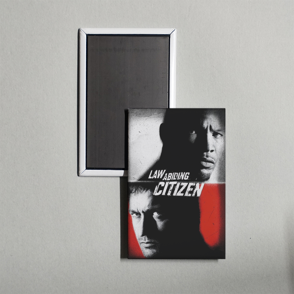 Law Abiding Citizen Mini Movie Fridge Magnet