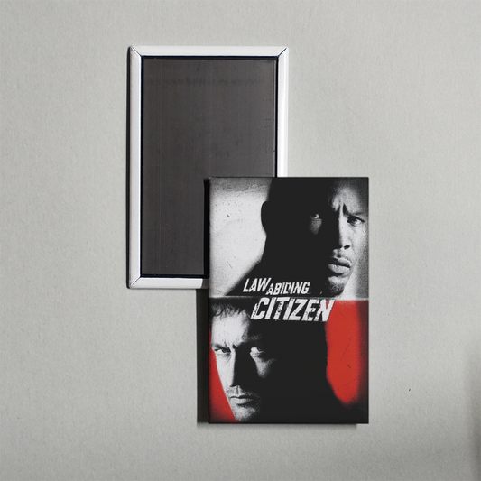 Law Abiding Citizen Mini Movie Fridge Magnet
